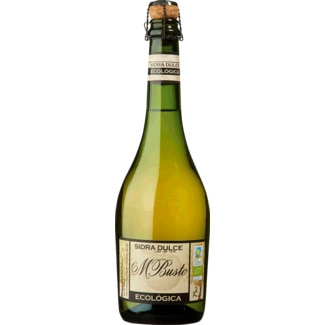 Sidra Doce Biológica garrafa 75 cl - Manuel Busto