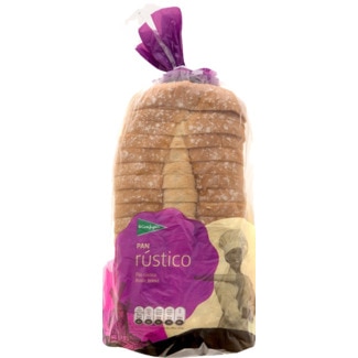 Pão de Forma Rústico embalagem 550 g - El Corte Inglés