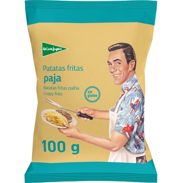Batatas Fritas Palha sem Glúten embalagem 100 g