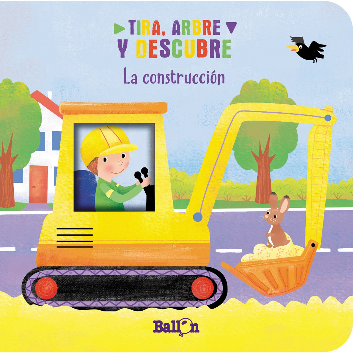 TIRA, ABRE Y DESCUBRE - LA CONSTRUCCIÓN 1