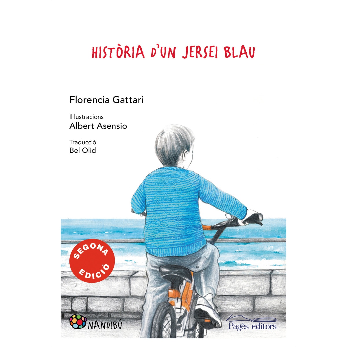 Història d'un jersei blau (Capa mole com abas) 1