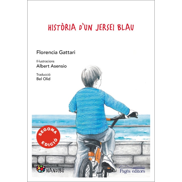 Imagem 0 de Història d'un jersei blau (Capa mole com abas)