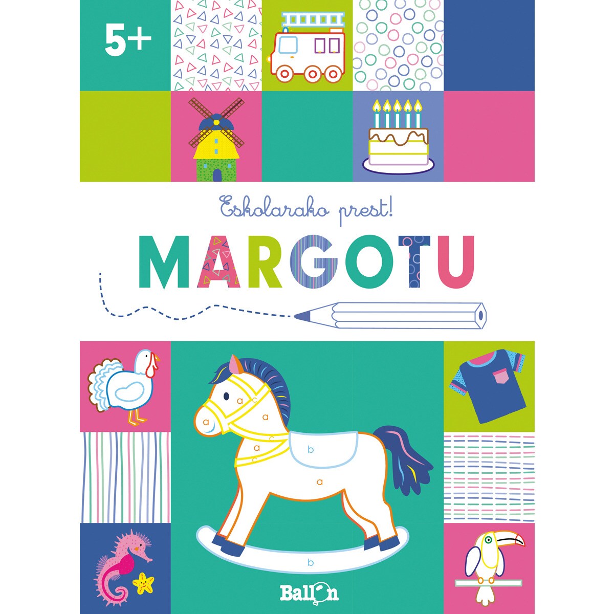 ESKOLARAKO PREST! MARGOTU +5 (Capa mole) 1