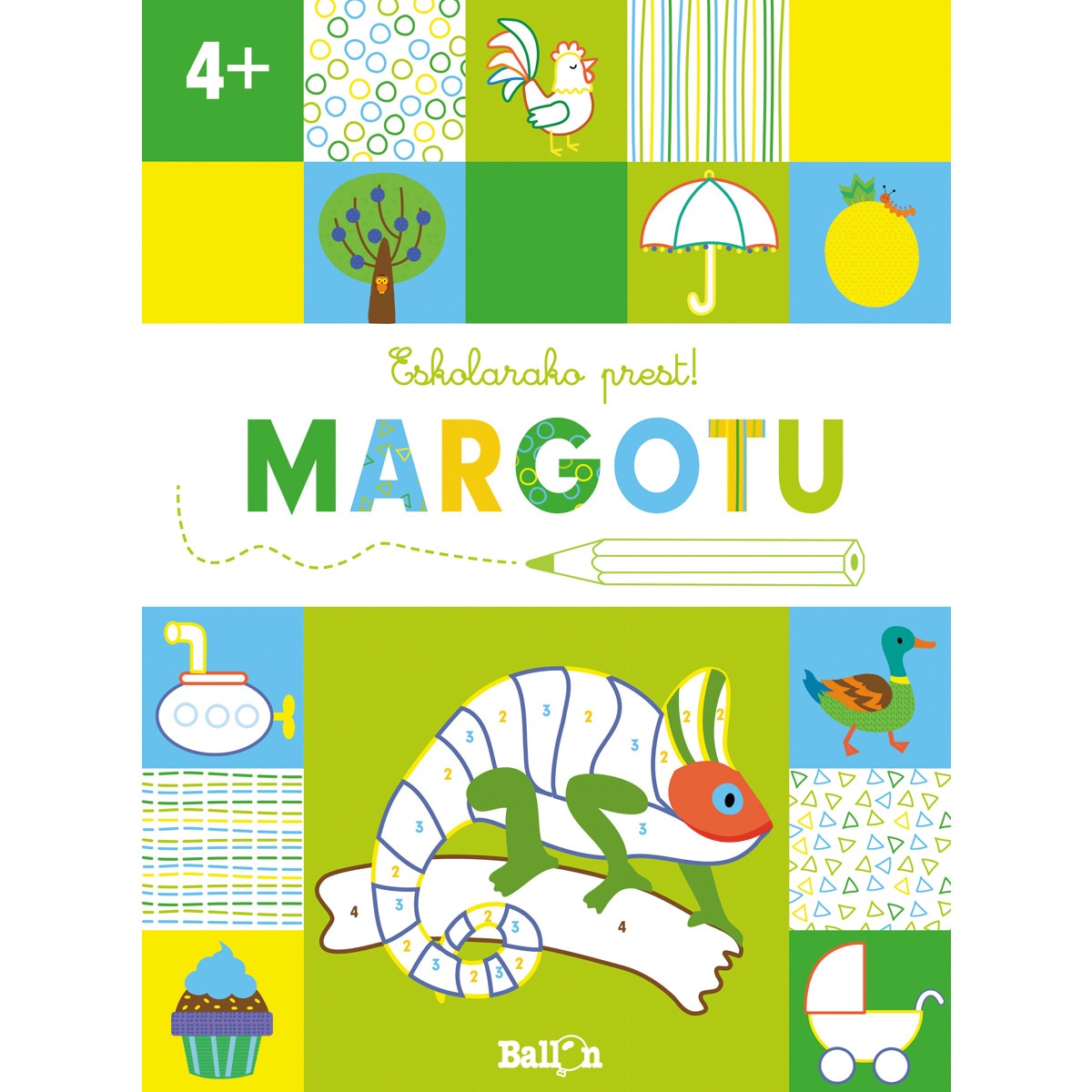 ESKOLARAKO PREST! MARGOTU +4 (Capa mole) 1