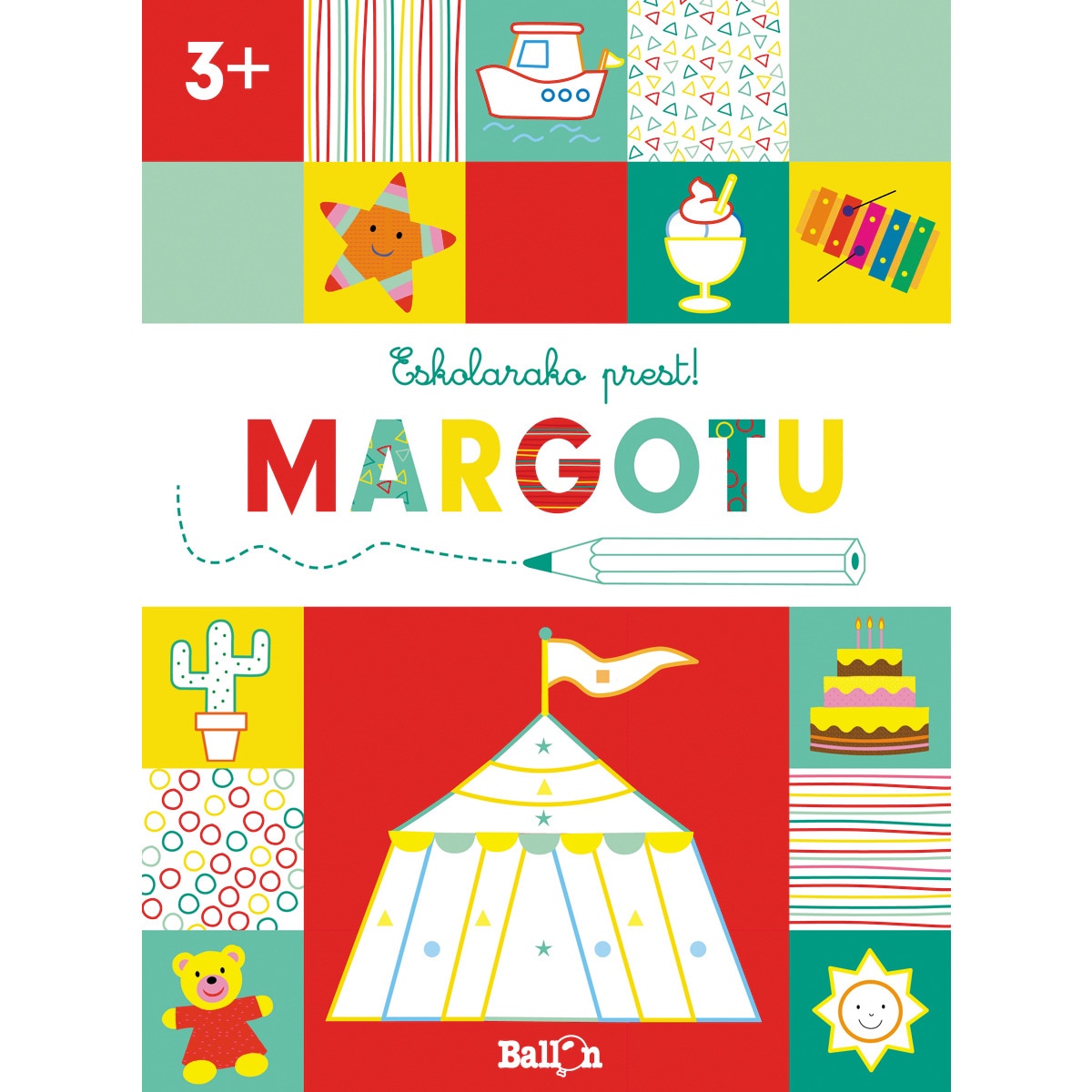 ESKOLARAKO PREST! MARGOTU +3 (Capa mole) 1