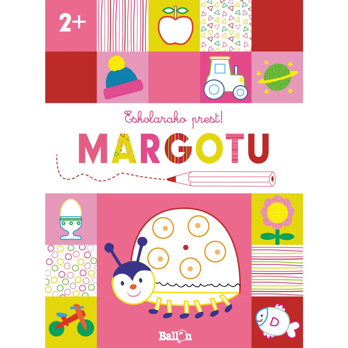 ESKOLARAKO PREST! MARGOTU +2 (Capa mole) 1