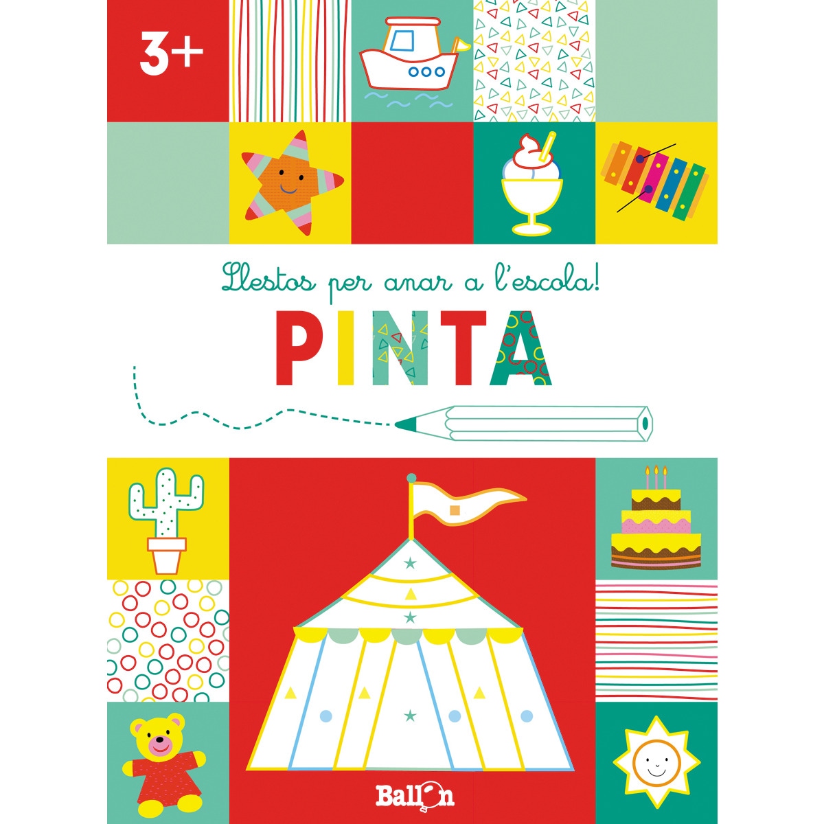 LLESTOS PER ANAR A L'ESCOLA! PINTA +3 (Capa mole) 1