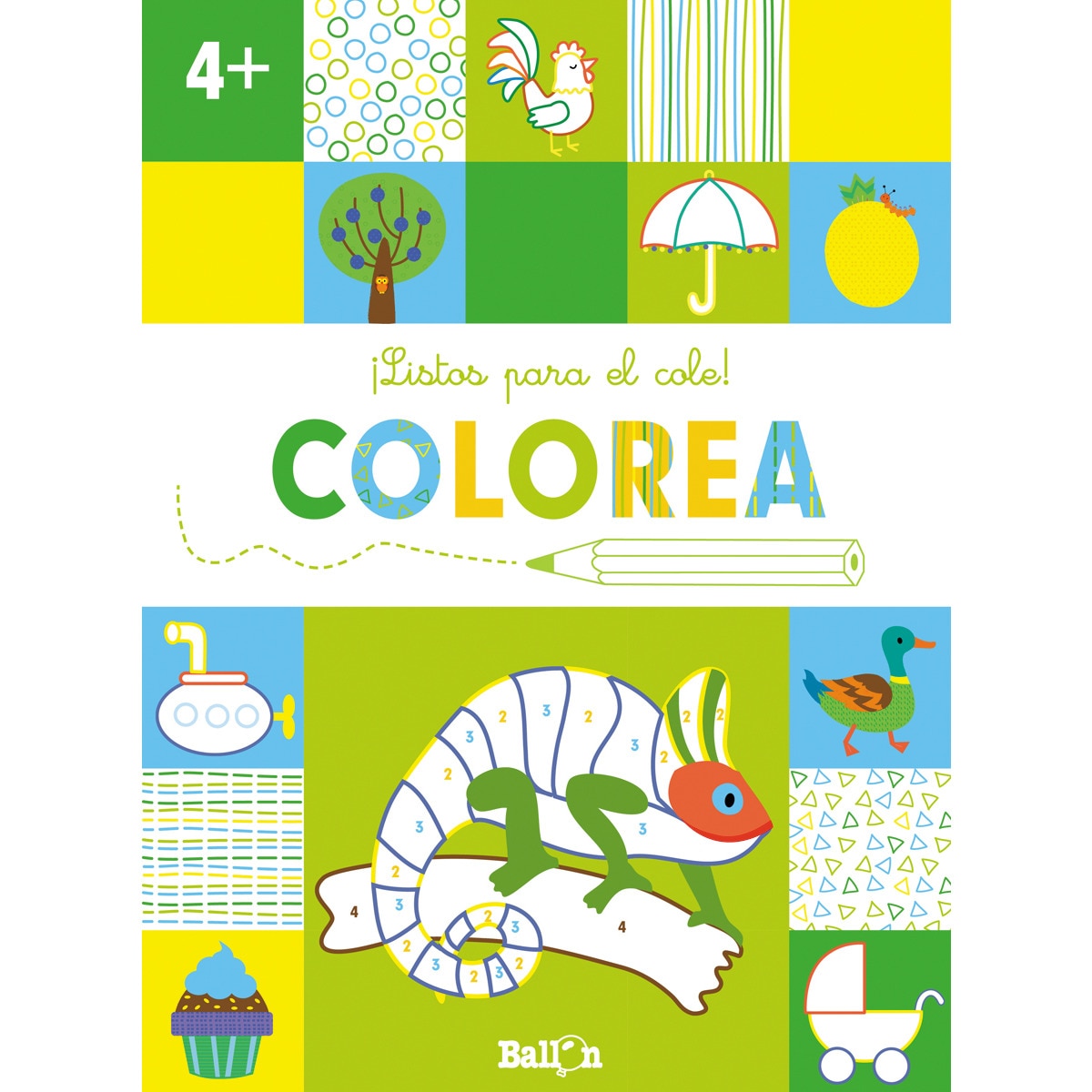 ¡LISTOS PARA EL COLE! COLOREA +4 (Capa mole) 1