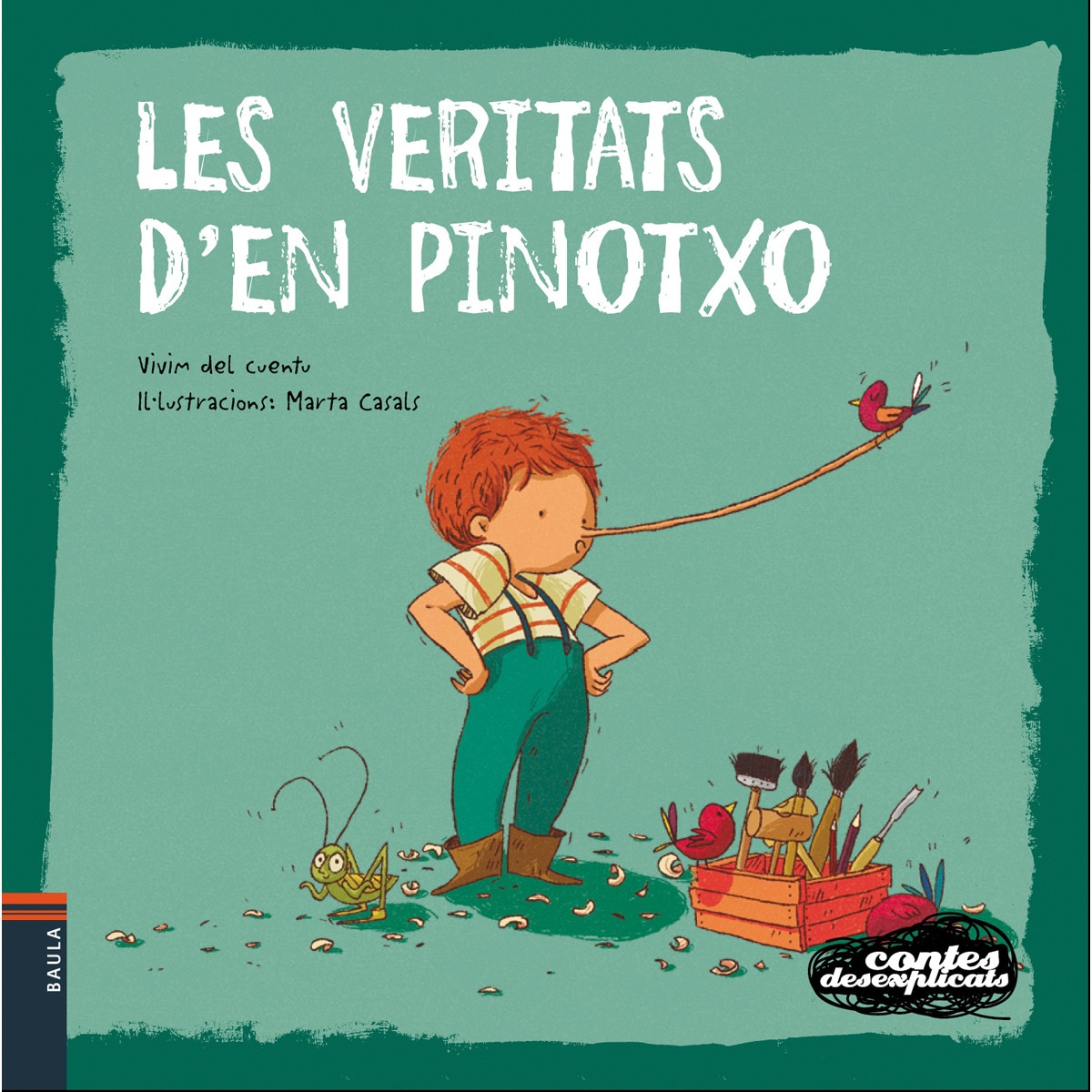 Les veritats d'en Pinotxo (Capa mole) 1