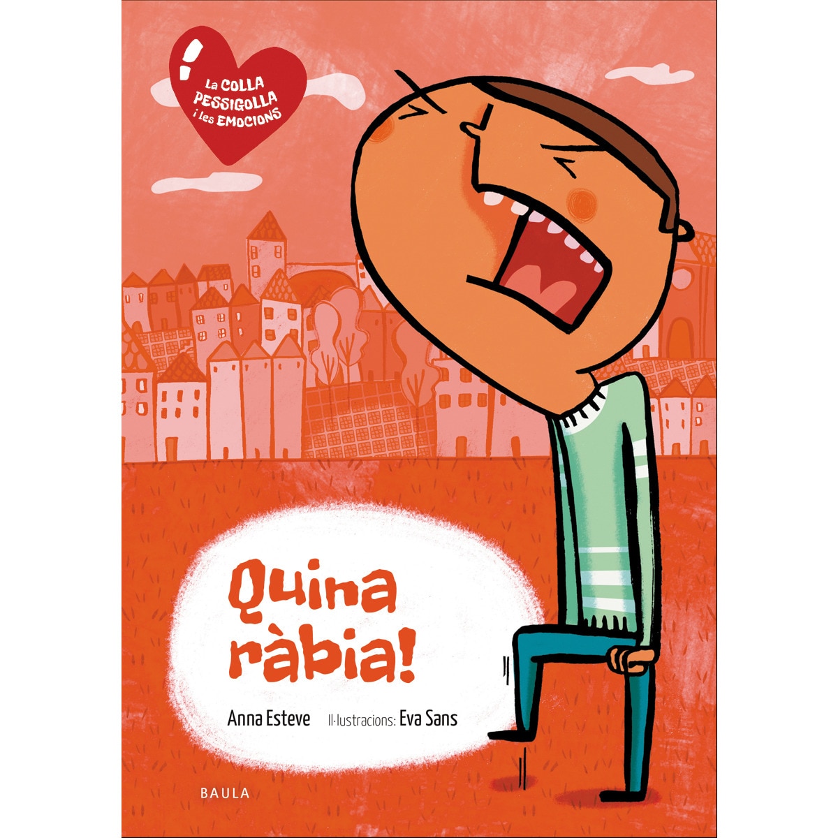 Quina ràbia!(Tapa blanda) 1