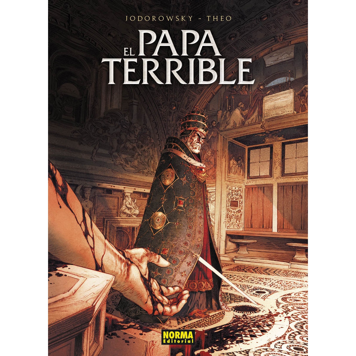 El Papa terrible (Capa dura) 1