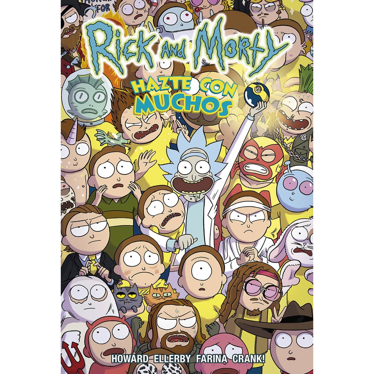 Rick y Morty: Hazte con muchos (Capa mole) 1
