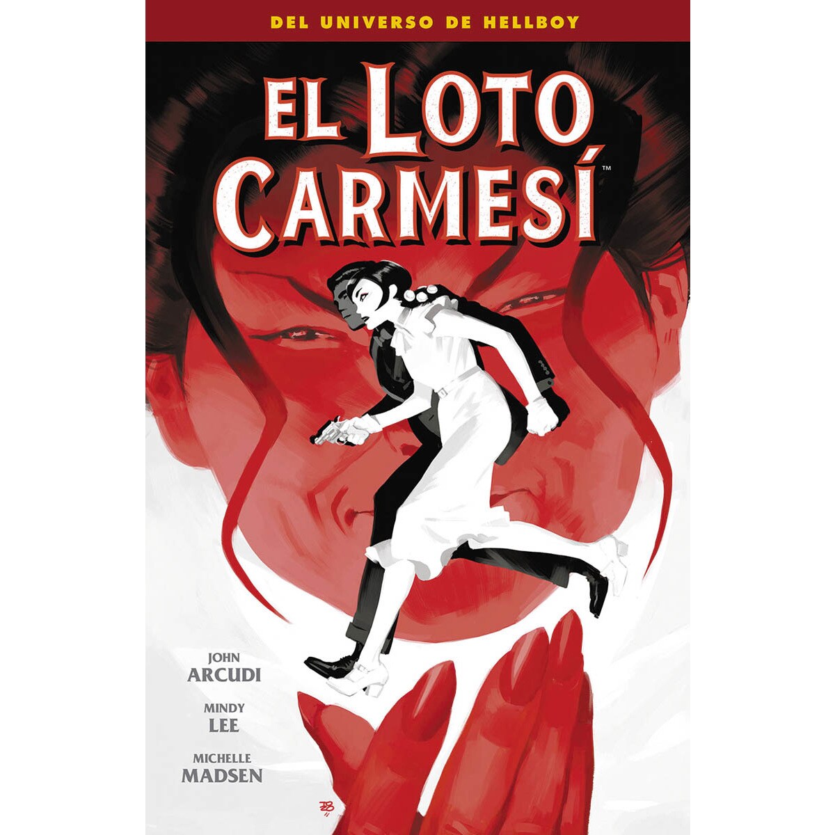 Imagem 0 de El loto carmesí(Tapa blanda)