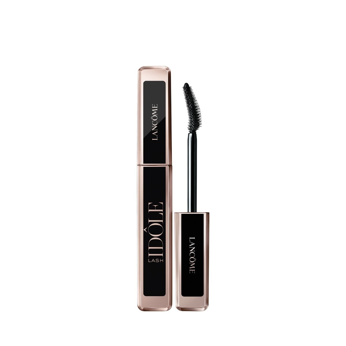 Máscara de Pestanas Lash Idôle Lancôme 01 Glossy Black-2