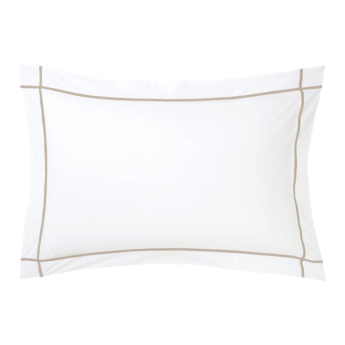 Funda de almohada Athena Yves Delorme Piedra-1