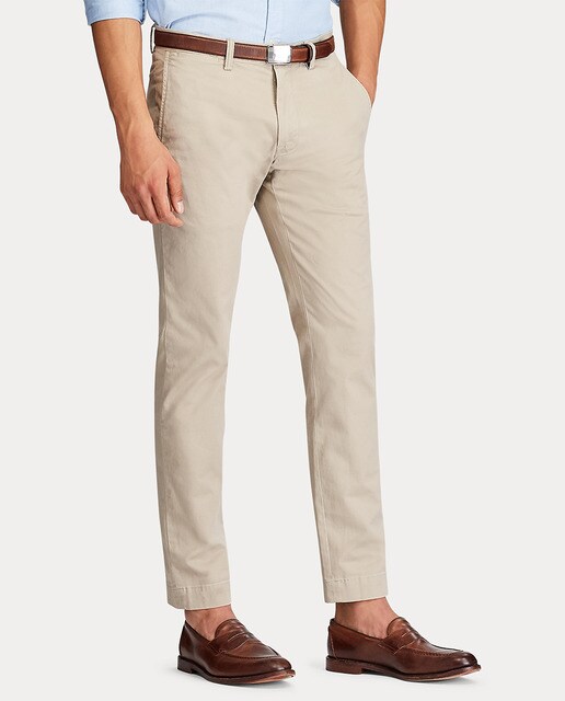 Chino beige de hombre regular · Polo Ralph Lauren · El Corte Inglés