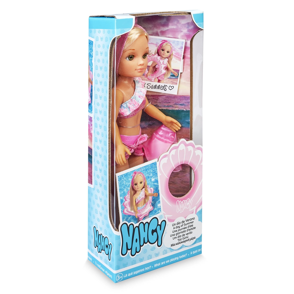 Corte Inglés Nancy Dia De Verano Famosa Nancy, Un Día De