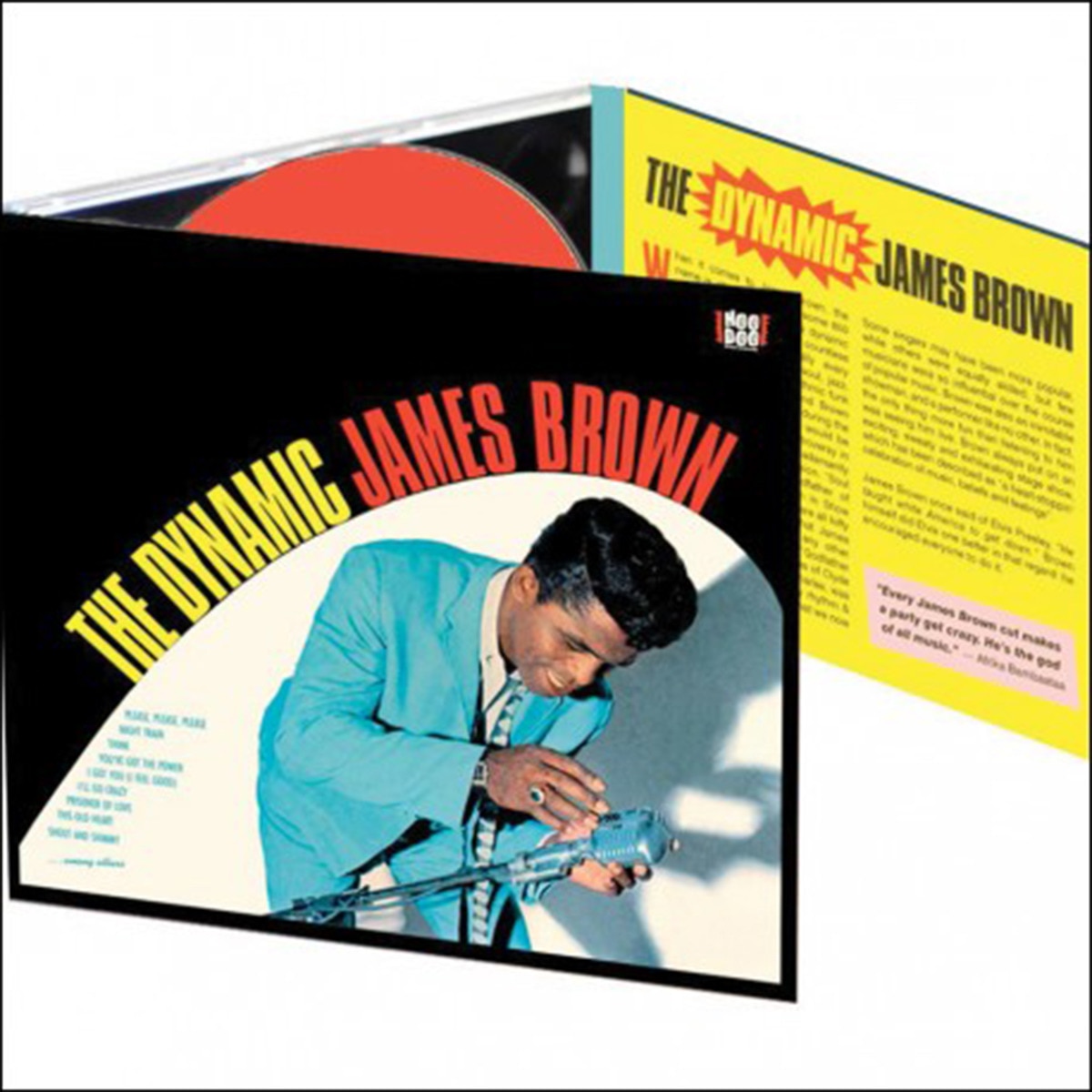 The Dynamic James Brown (CD) 2