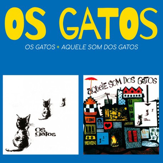 Imagen 0 de Os Gatos + Aquele Som Dos Gatos (CD)