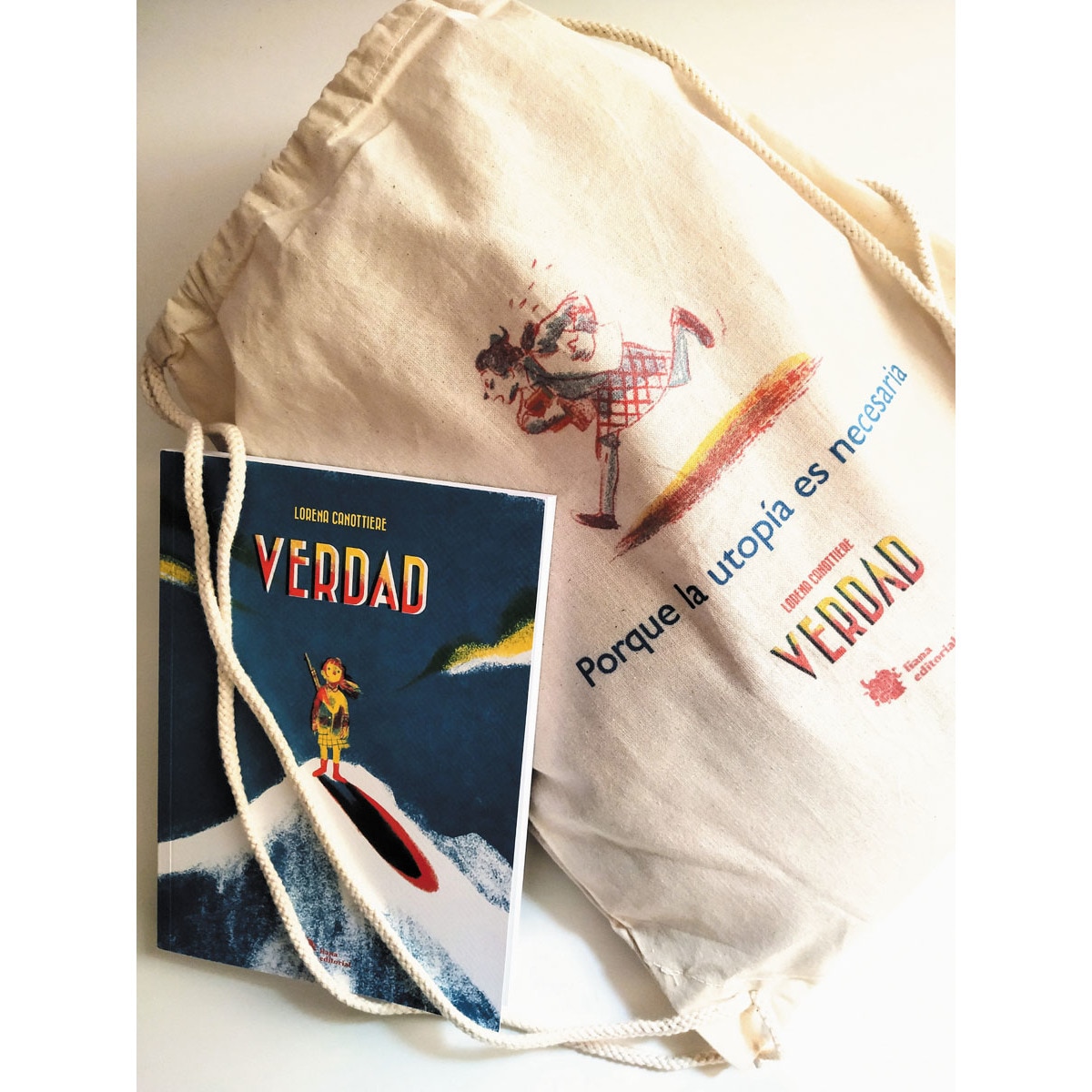 Imagem 0 de Porque la utopía es necesaria: Verdad con mochila