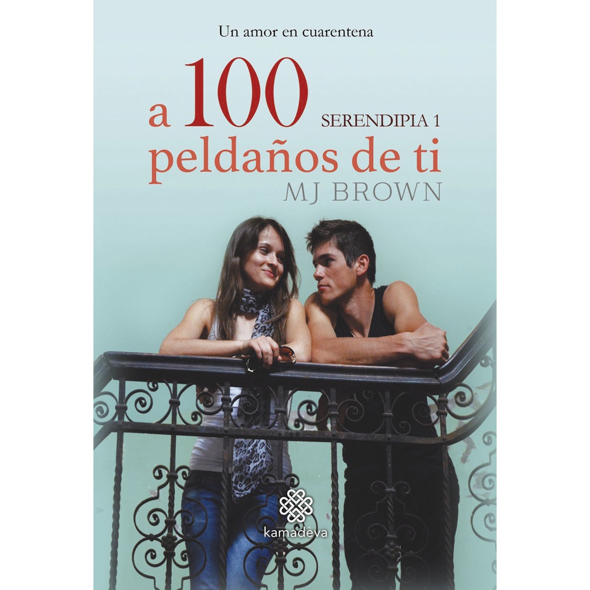 A 100 peldaños de ti(Tapa blanda) 1