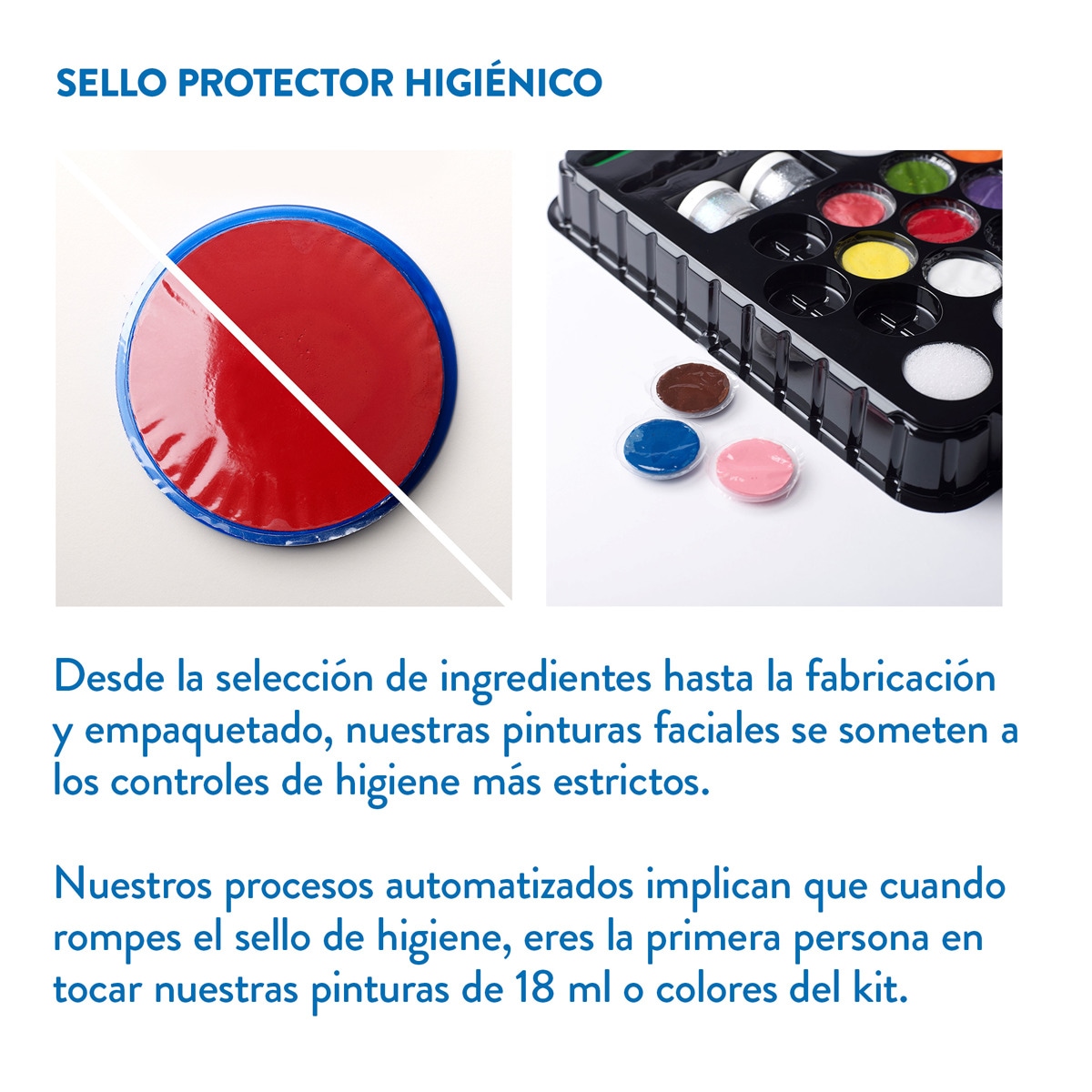 Set 3 Rotuladores Maquillaje Snazaroo Blanco y 2 Negros 10