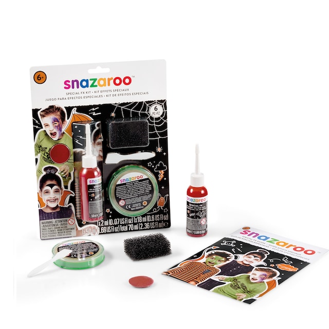 Imagem 0 de Conjunto de maquilhagem efeitos especiais