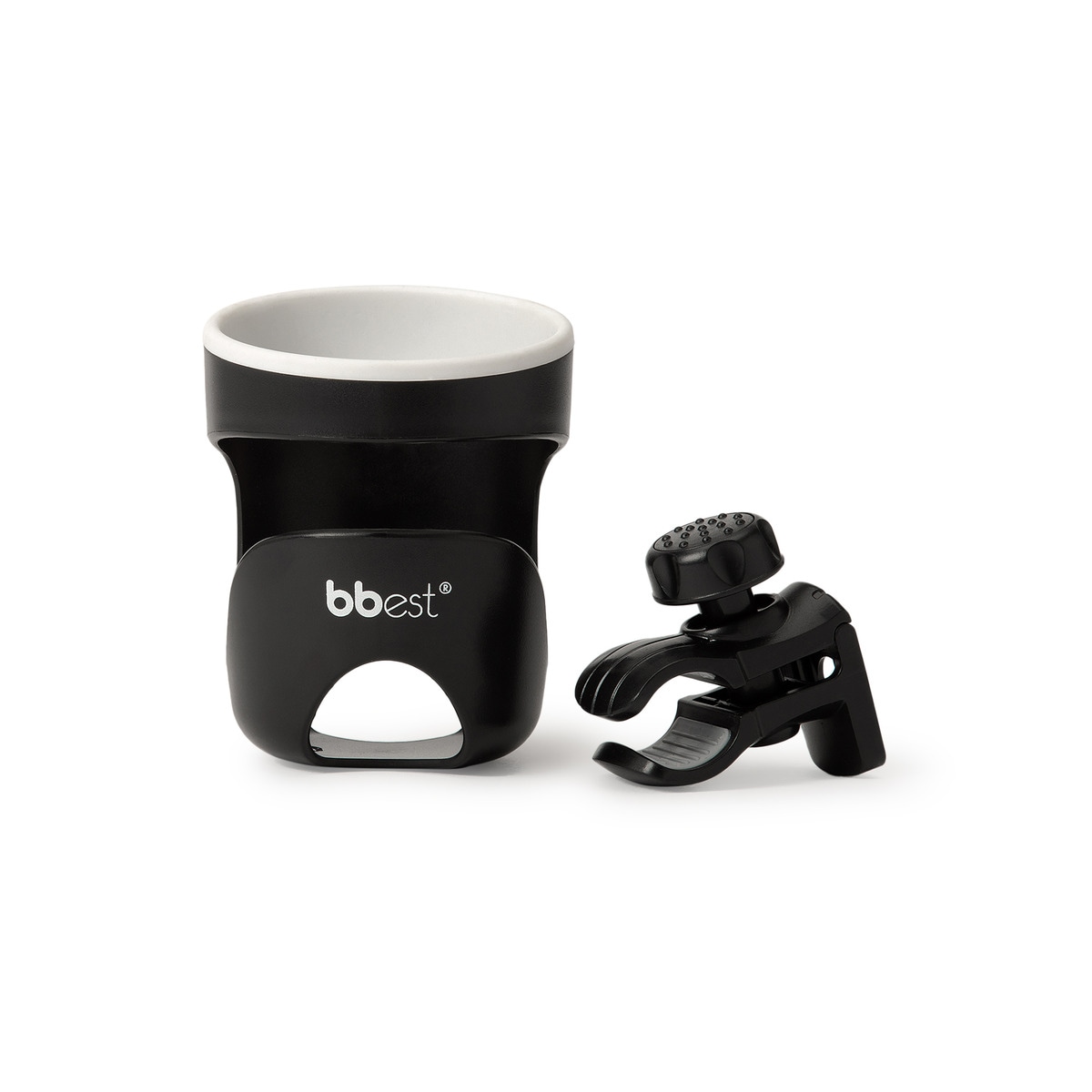 Soporte universal bbest para Biberón negro Negro-1
