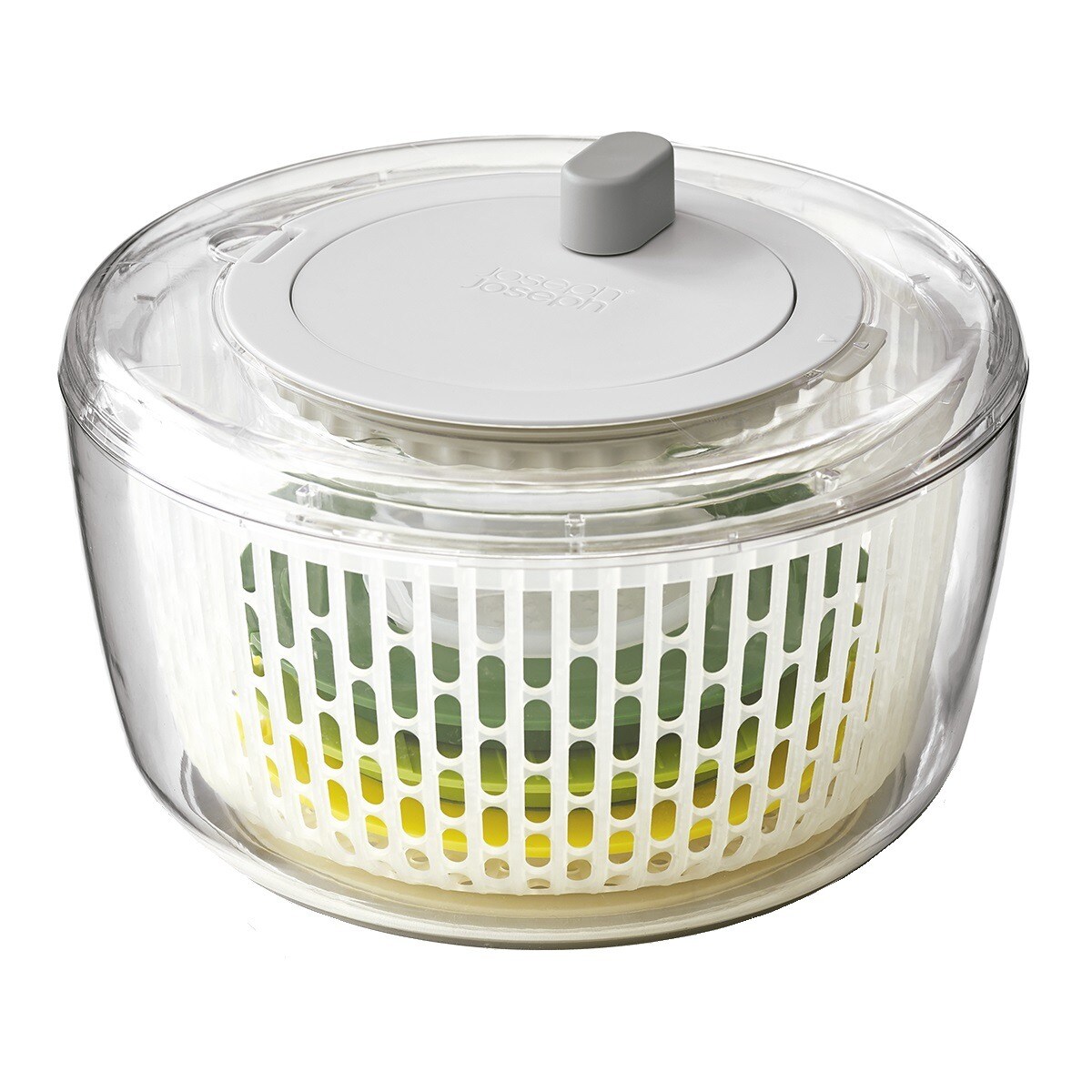 Centrifugadora de saladas Multi-Prep™ Transparente-1