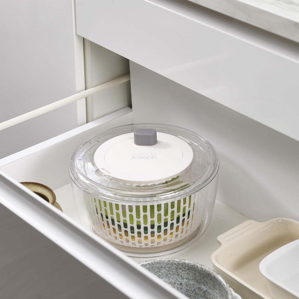 Centrifugadora de saladas Multi-Prep™ Transparente-12