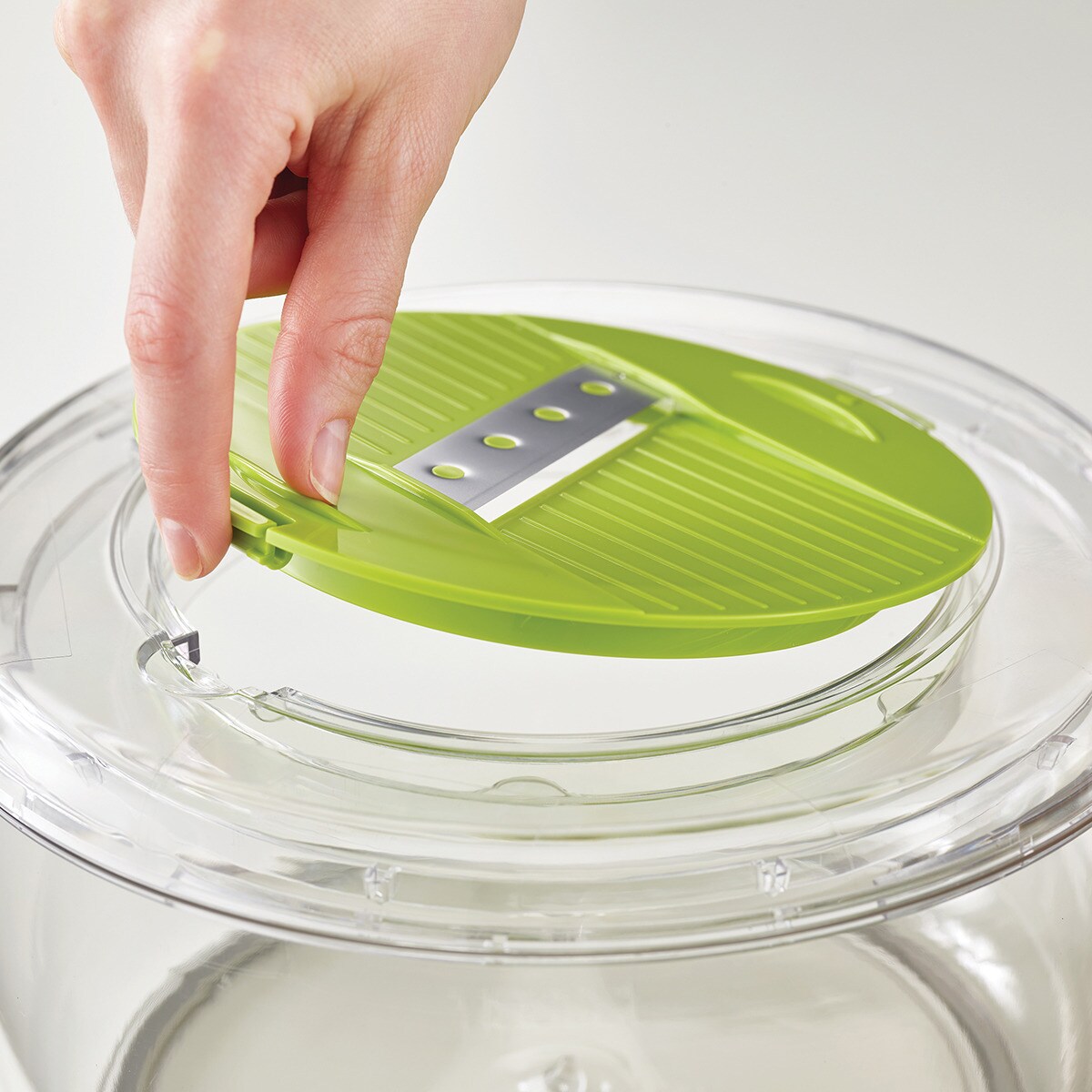 Centrifugadora de saladas Multi-Prep™ Transparente-6