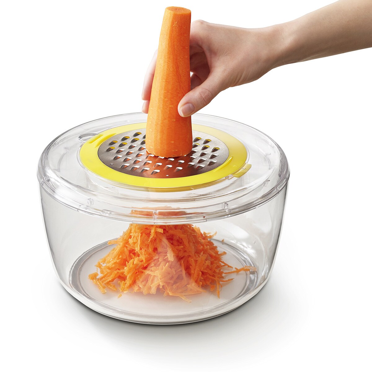 Centrifugadora de saladas Multi-Prep™ Transparente-5