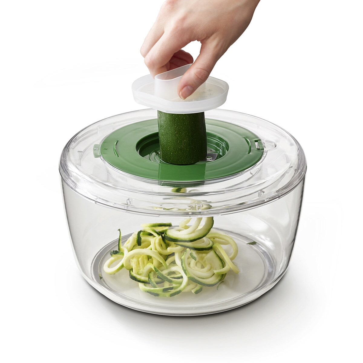 Centrifugadora de saladas Multi-Prep™ Transparente-3