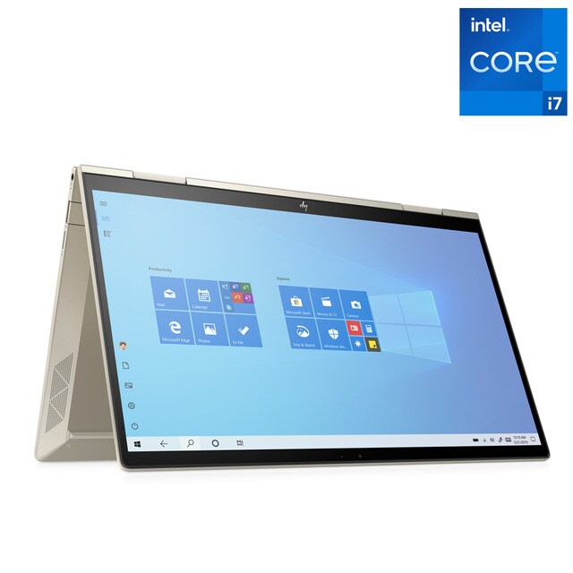 Portátil HP - Convertible 2 En 1 ENVY 13-bd0000ns X360, I7, 16GB, 1TB SSD