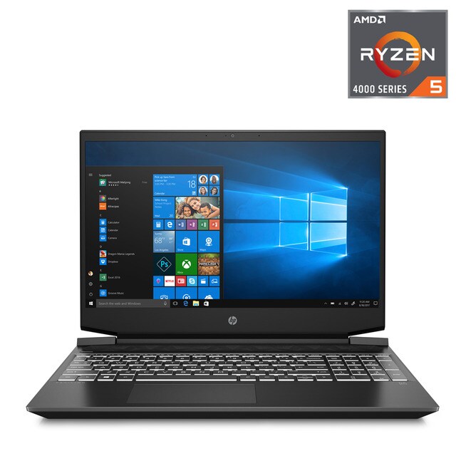 Portátil HP - Portátil Pavilion Gaming 15-ec1026ns, AMD Ryzen 5, 8GB, 512GB SSD, GeForce GTX 1650Ti 4GB
