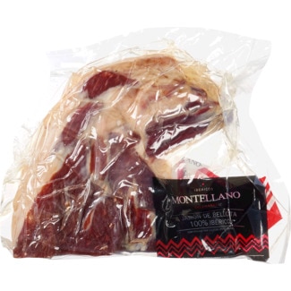 Presunto 100% Ibérico Bolota sem Osso Peso Aproximado por unidade 4,5 kg - Montellano