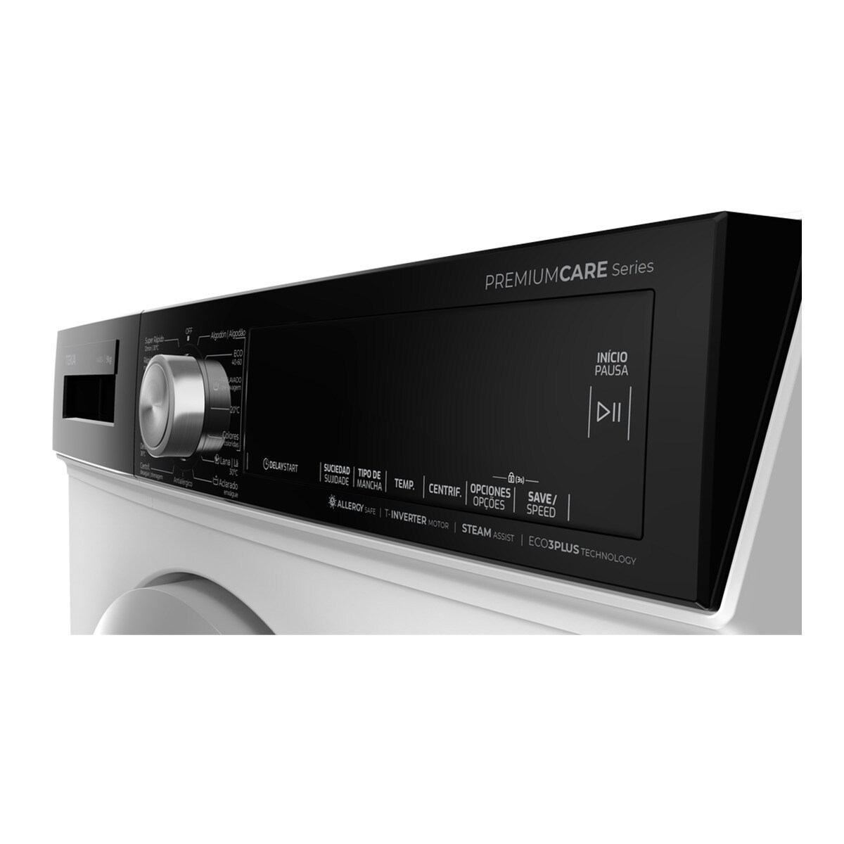 Lavadora Teka 9 kg / 1.400 rpm  - WMT 70945 WH Blanco-7