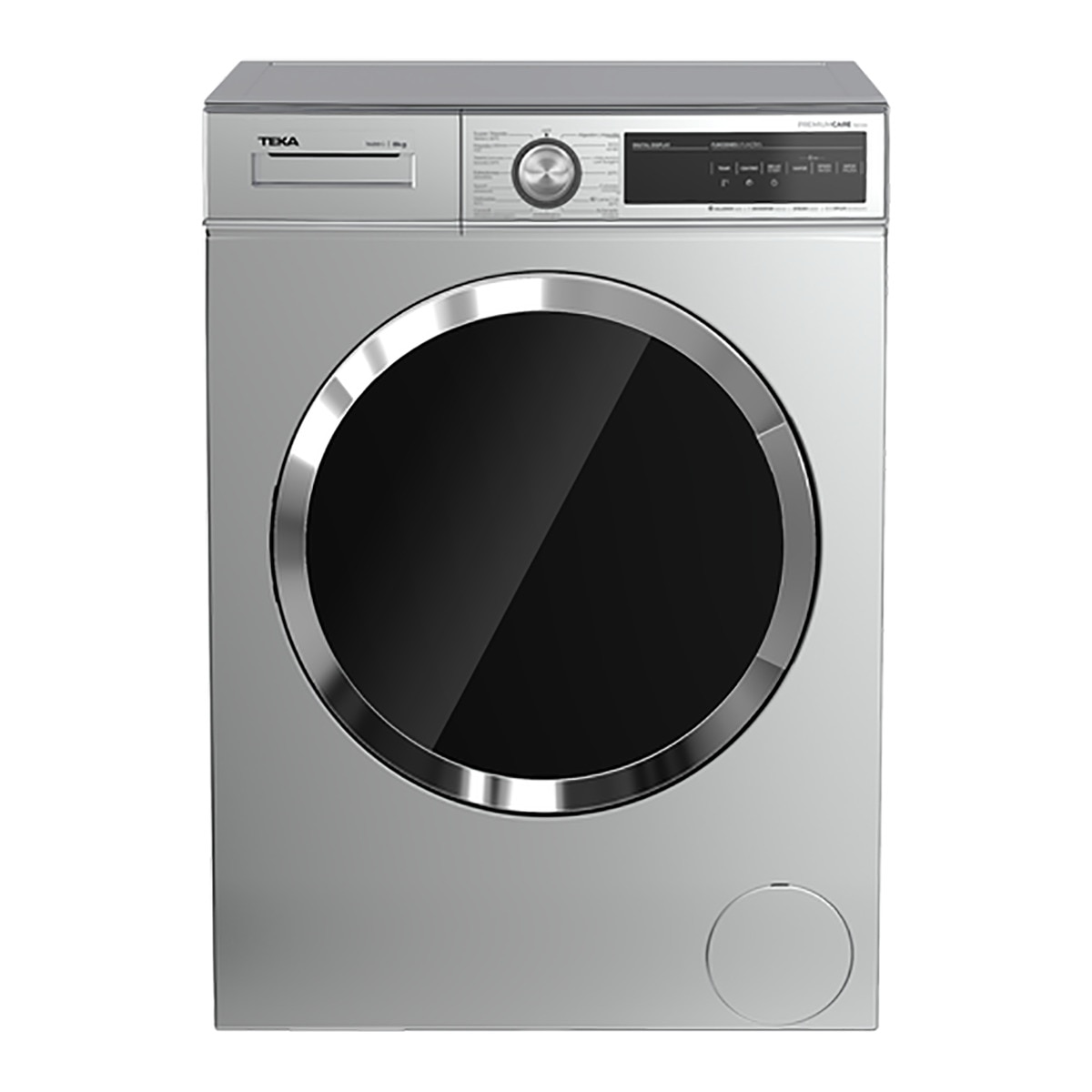 Imagem 0 de Máquina de Lavar Roupa Teka WMT 70840 SS Carga Frontal com 15 Programas de 8 Kg e 1400 rpm - Inox