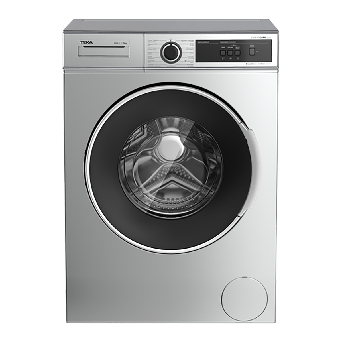 Lavadora Teka 7 kg / 1.200 rpm  - WMT 40720 SS Inox-1