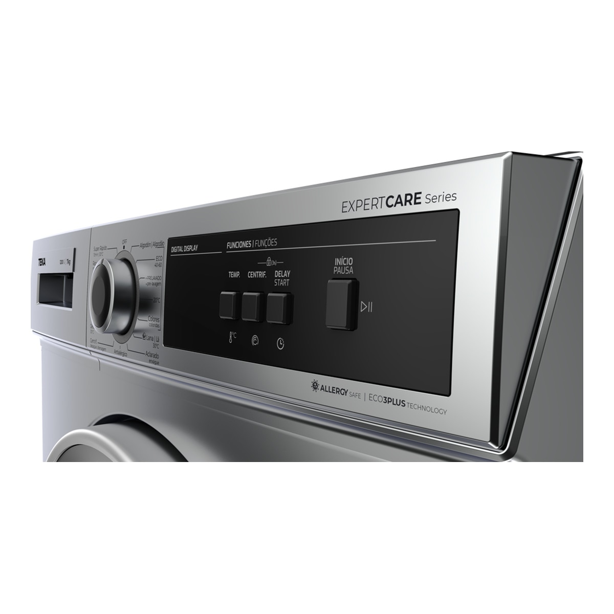 Lavadora Teka 7 kg / 1.200 rpm  - WMT 40720 SS Inox-5