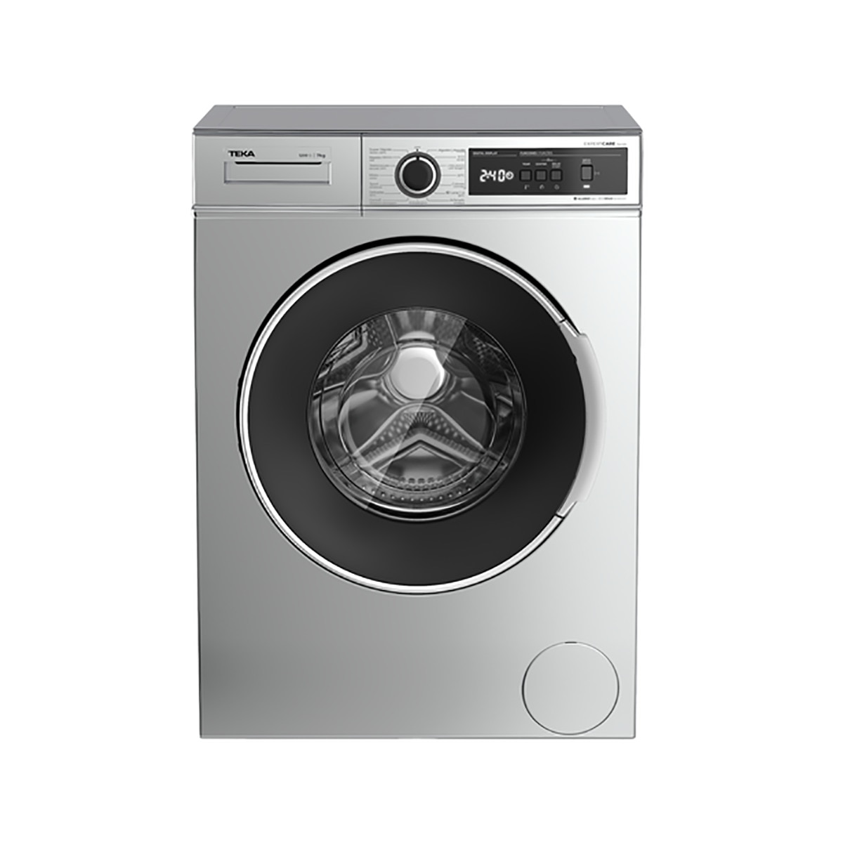 Lavadora Teka 7 kg / 1.200 rpm  - WMT 40720 SS Inox-2