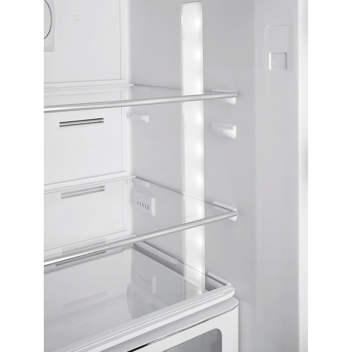 Frigorífico Combi Smeg No Frost - FAB32RSV5 Silver-2
