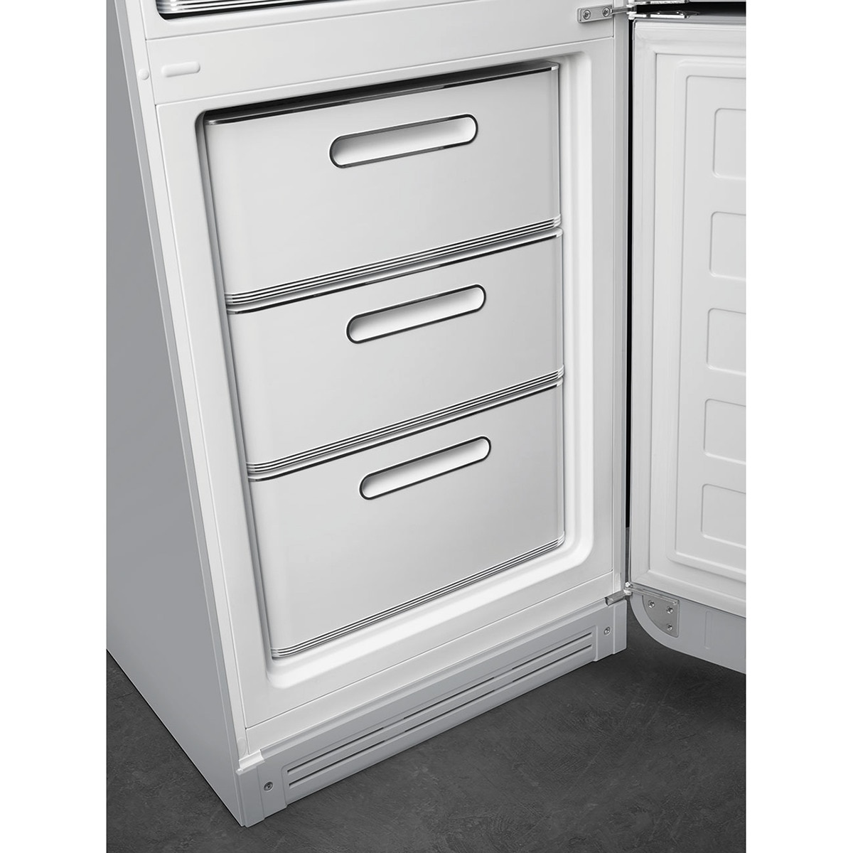 Frigorífico Combi Smeg No Frost - FAB32RSV5 Silver-5