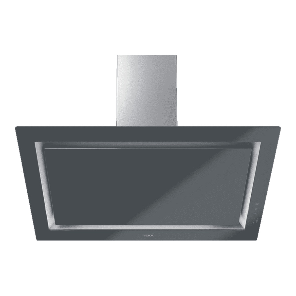 Campana decorativa Teka aspiración perimetral - QUADRODLV98660. Stone Grey-1