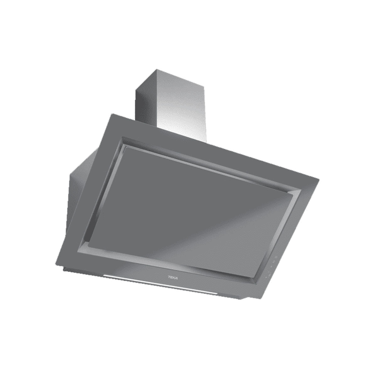 Campana decorativa Teka aspiración perimetral - QUADRODLV98660. Stone Grey-4