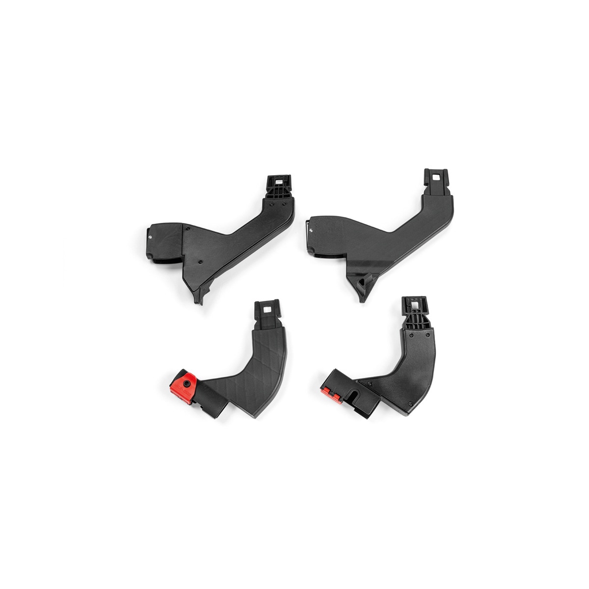 Adaptador de carrinho de passeio Ypsi Z4 para converter em carrinho para gémeos preto Preto-1