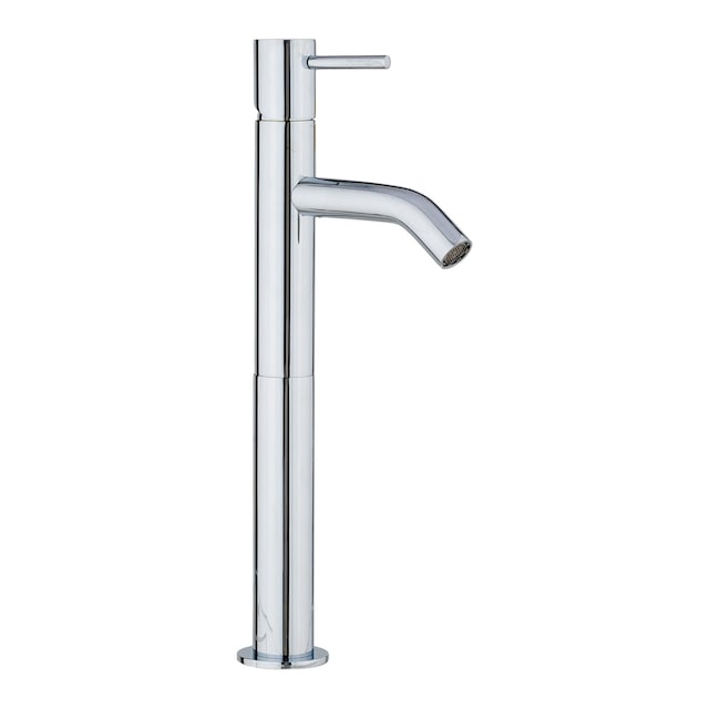 Imagem 0 de Torneira monocomando alta com cano curvo para lavatório Veral