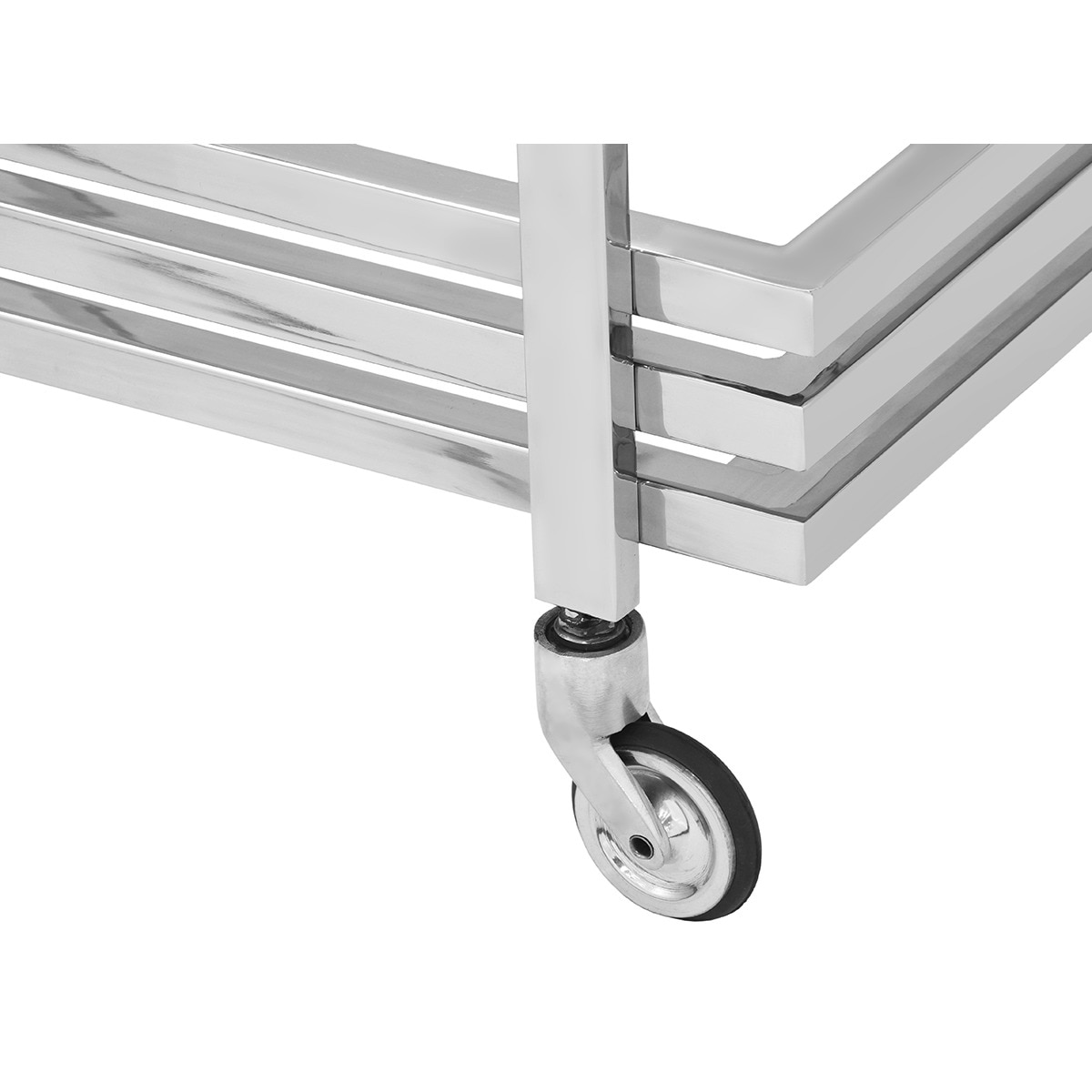 Trolley de serviço Blake Aço-5