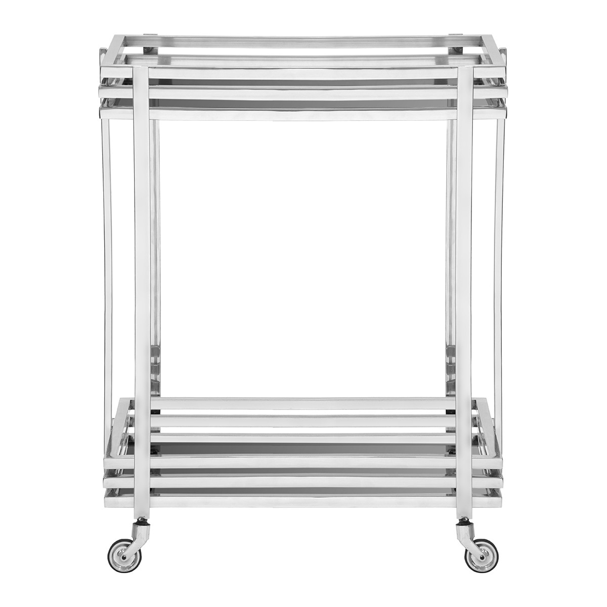 Trolley de serviço Blake Aço-2