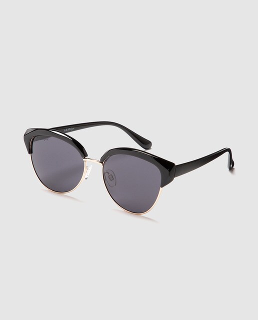 Gafas de sol de mujer Jo \u0026 Mr. Joe de montura al aire en negro · Jo \u0026 Mr.  Joe · El Corte Inglés